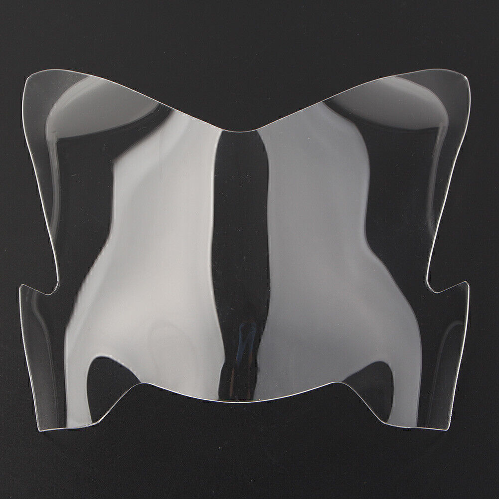 Headlight Guard Shield Screen Lens Cover Transparent for SUZUKI GSX-S1000 17-21