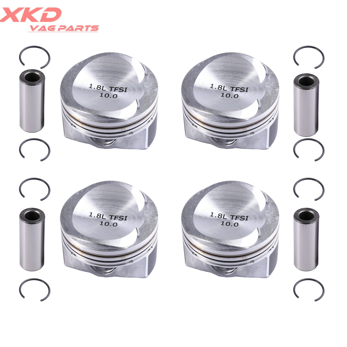 1.8T EA888 Gasoline Engine Piston Kit for Volkswagen for Passat CC 2009 - 2011