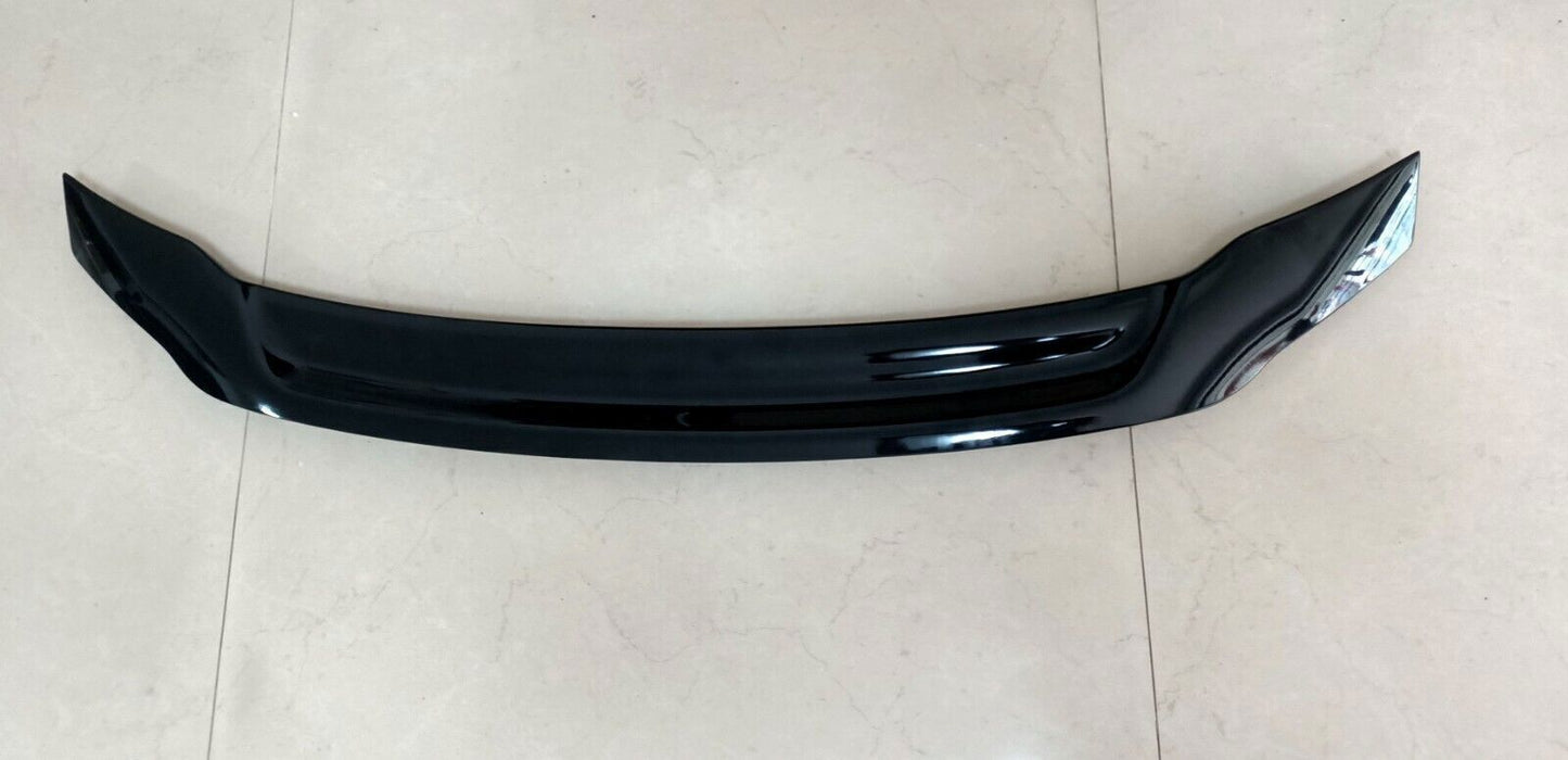 1X ABS Glossy Black R Style Rear Trunk Spoiler Wing Trim For 19-23 for Mazda 3 Sedan