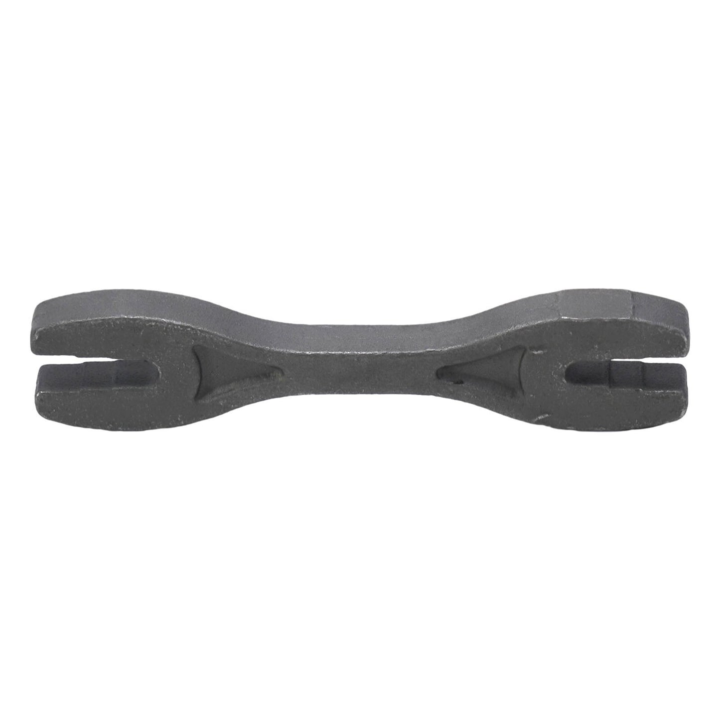 Multi-functional motorcycle spoke wrench in 6 sizes, suitable for bicycle and car repair.