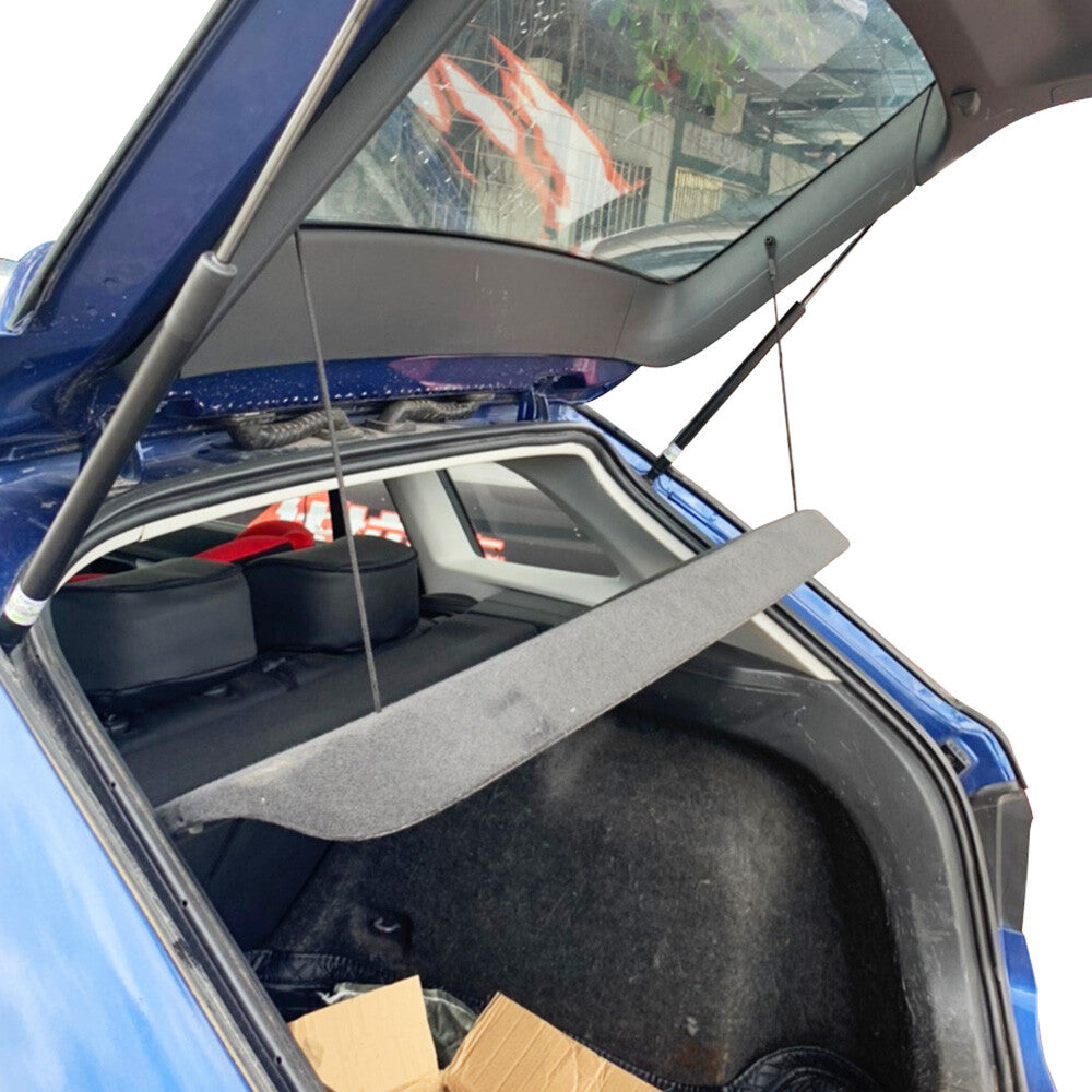 2 HALTEB?NDER HUTABLAGE LADERAUMABDECKUNG HECKKLAPPE F¨¹r for VW for Golf 5/6/7 R32 R GTI