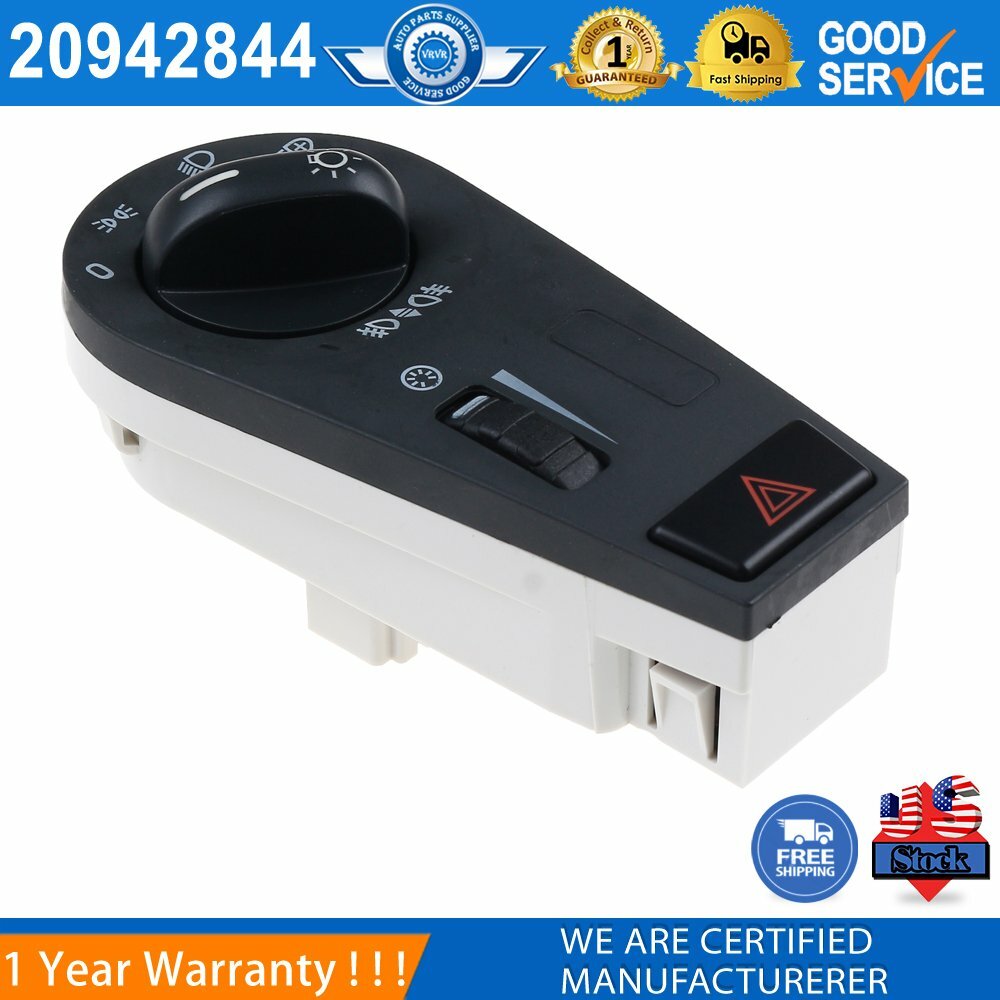 20942844 Fog light/hazard headlight switch suitable for Volvo trucks FH12 FM VNL