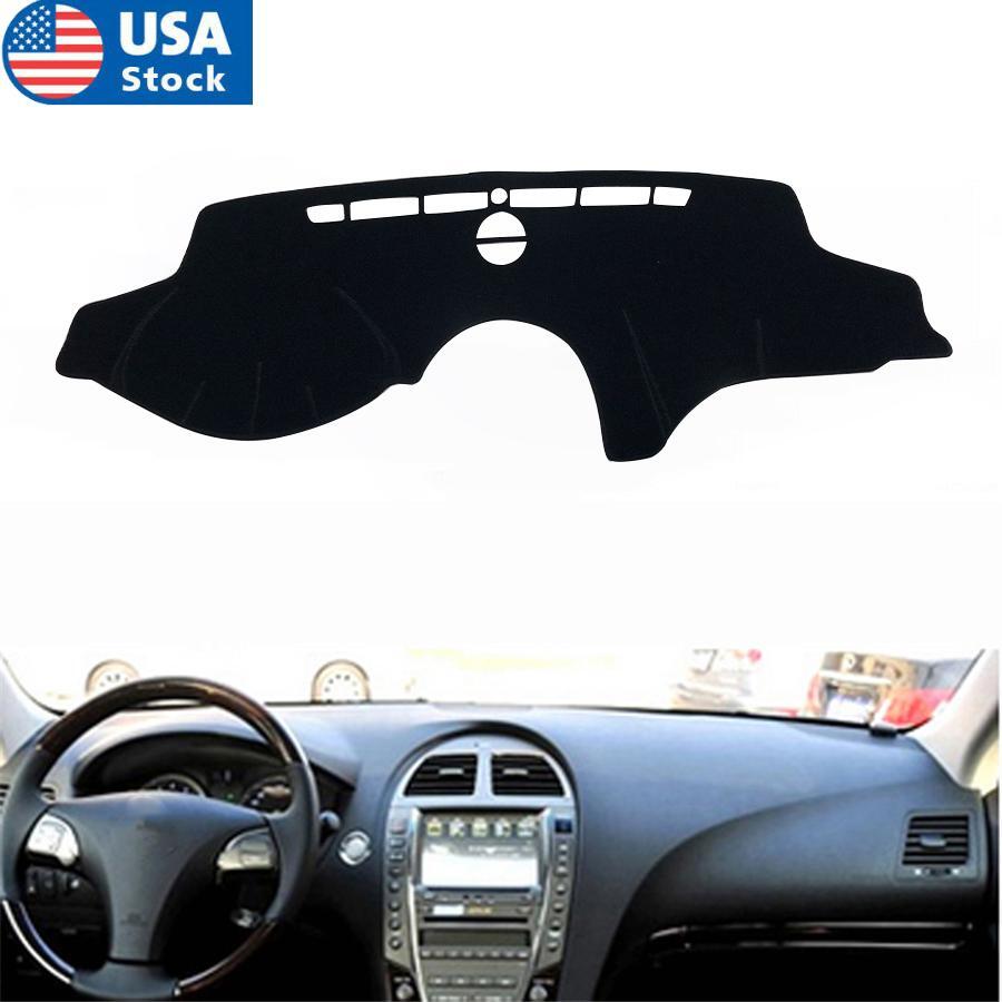 Anti-Slip Car Dashboard Cover Fit for LEXUS ES350 Dash Mat Carpet Sun Pad Black