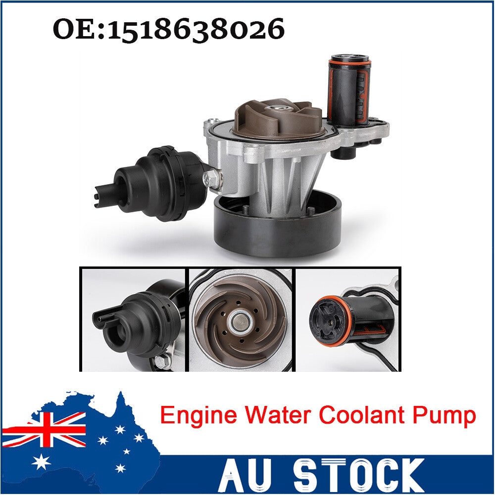 11517644809 Coolant Water Pump Assembly Fits for BMW F32 F33 220i 420i 430i 530i X3