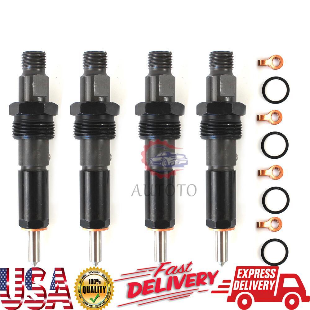 4Pcs Diesel Fuel Injectors Fits for 3932123 4BT 3.9L Diesel Engine Truck