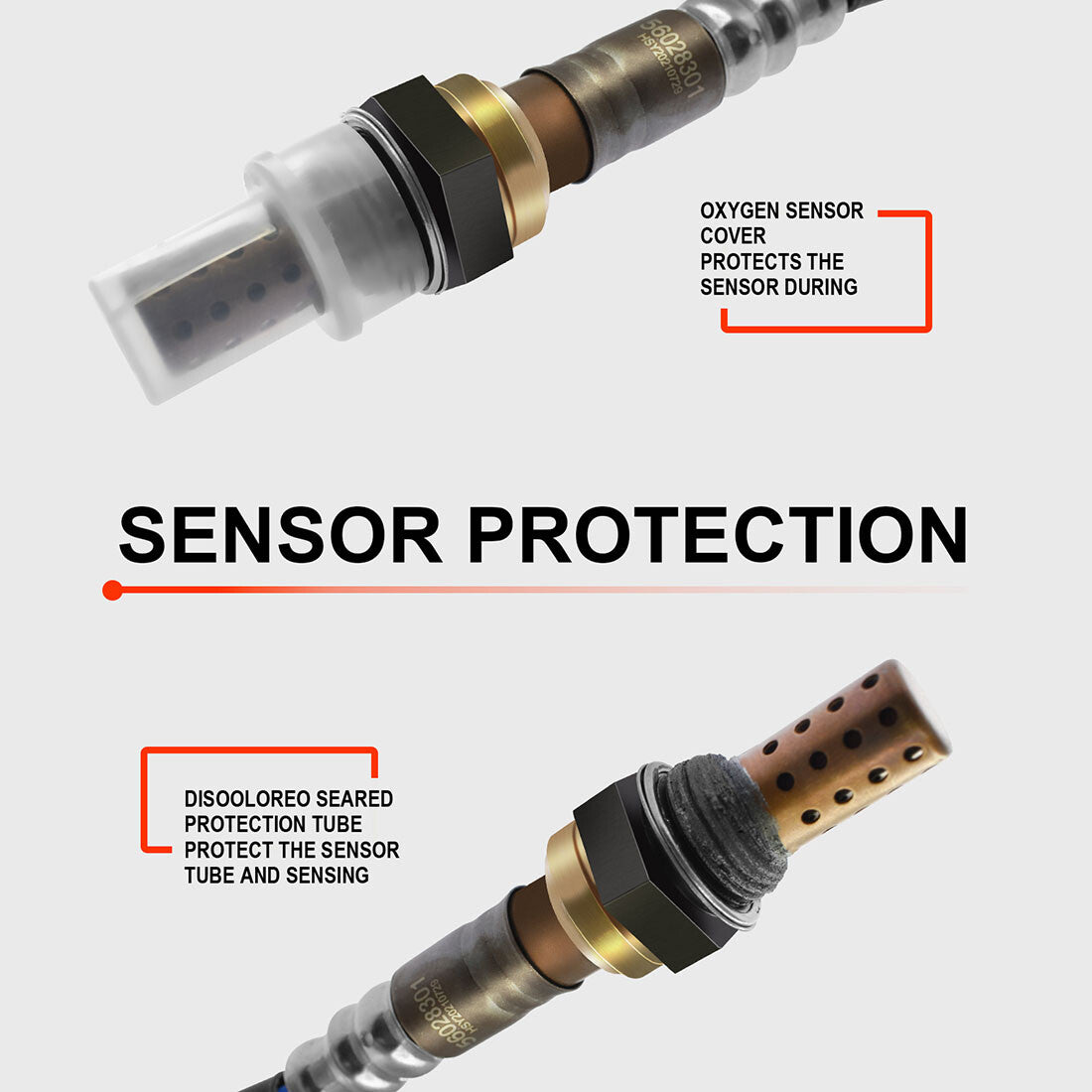 Fuel Rail Pressure Sensor 85PP40-02 for Ford Ranger Transit Mk7 Custom 55PP40-01