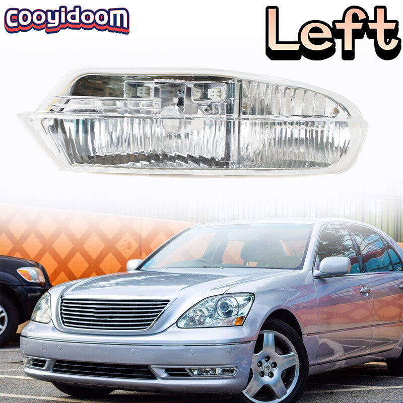 1PCS Left Fog Driving Light Lamp Driver Side for 2004-2006 for Lexus LS430