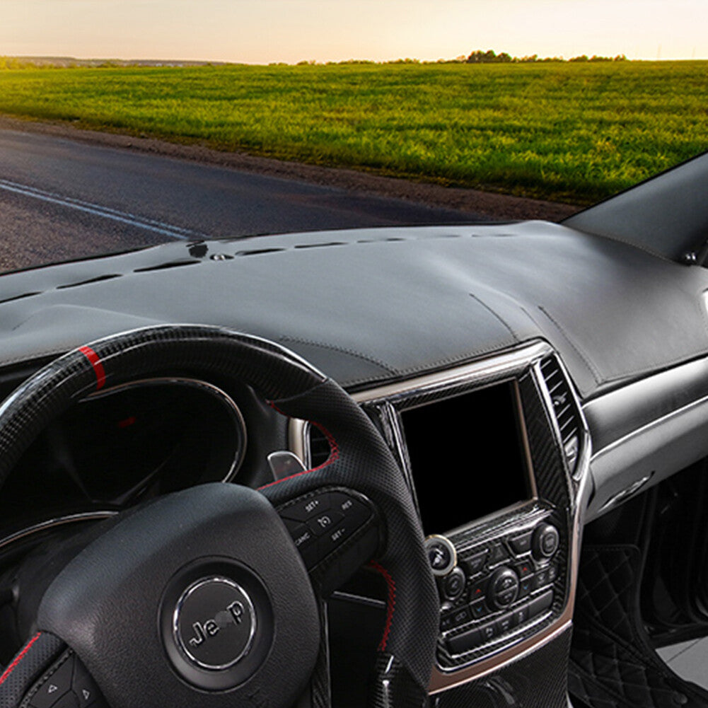 Dashboard Leather Dashmat Cover Dash Mat for Jeep Grand Cherokee 2011-2017 US