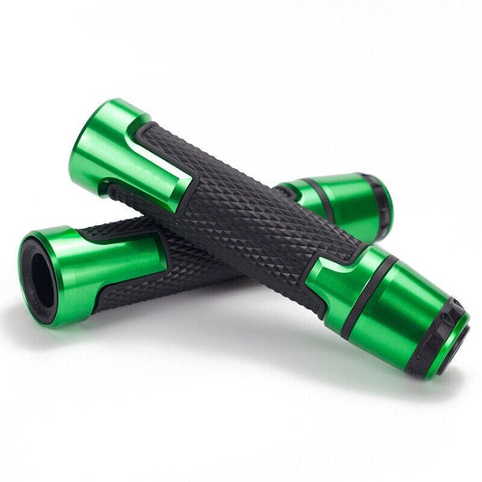7/8 Handle Bar Hand Grips Fit For 250 300 400 Z750 Z1000 SX Z400 Z650