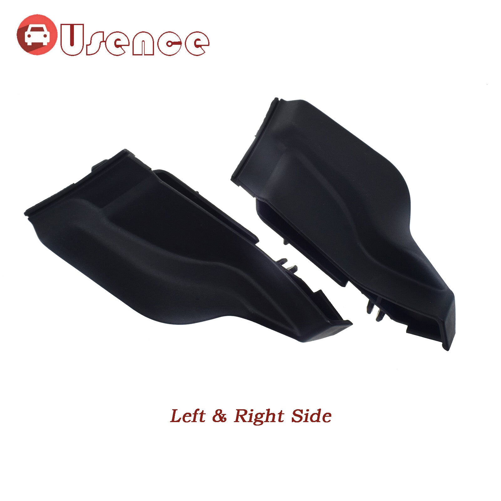 2PCS New Cowl Side Vent Cover Black Left  Right Side For 2010-2015 for Toyota Prius