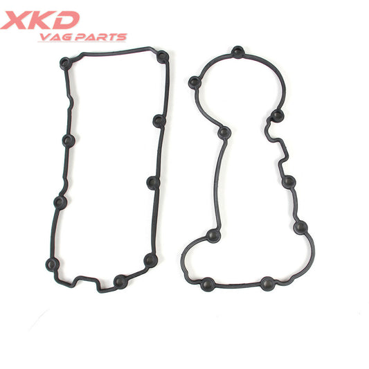 3.0TDI 1-3  4-6 cylinder valve cover gaskets suitable for Volkswagen Touareg, for Audi A4, A6, Q5, Q7