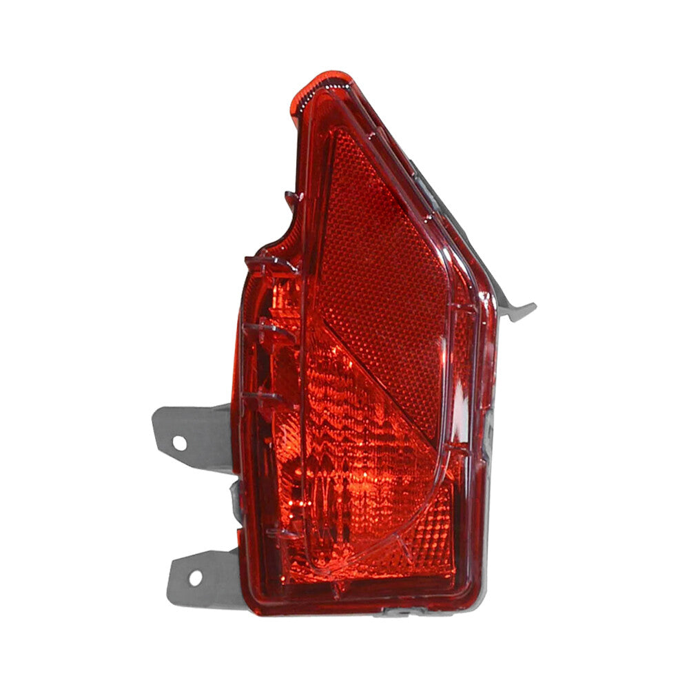 For RAV4 2016-2018 Rear Bumper Reflector Fog Light Lamp Red Right 81480-0R050