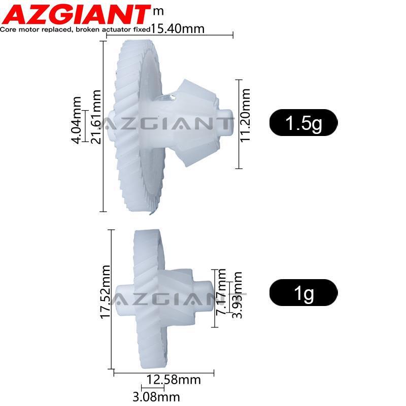 Suitable for 2014-2022 for Mercedes-Benz C-Class W205 S205 C205 gas door lock actuator motor gears.