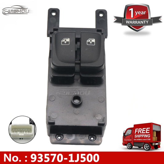Power Master power window switch for Hyundai i800 I20 2007-2015 93570-1J500