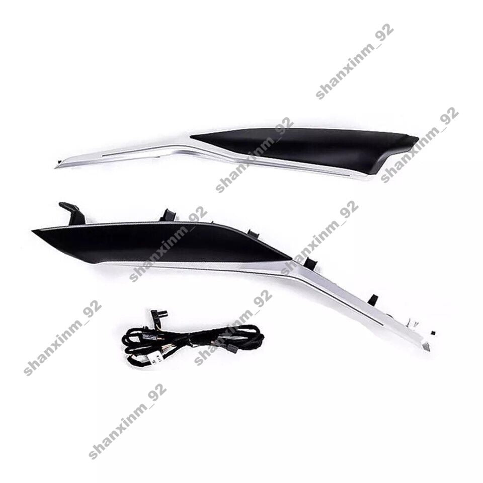 Pair for BMW 330i/ M340i / M3 G20/G80 Center Console LED Ambient Lamp Kits