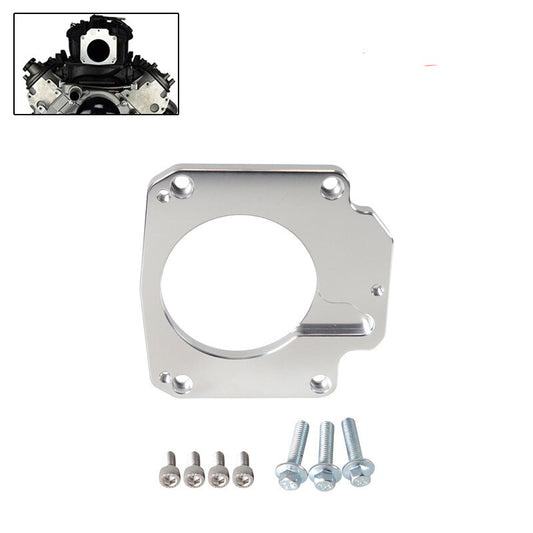 Drive By Wire Throttle Body Adapter for LS3 4 Bolt Intake to LS1 3 Bolt TB DBW