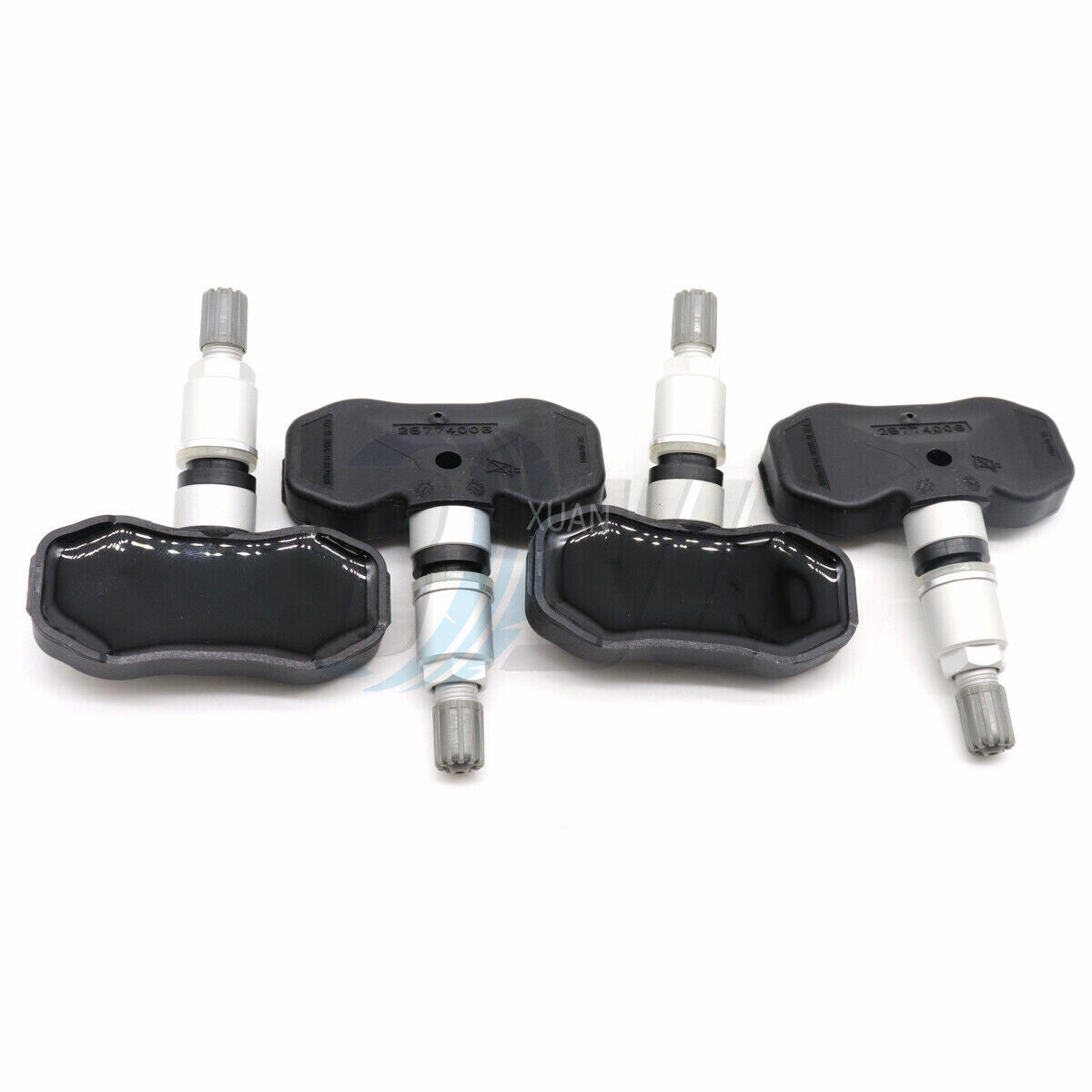 4X New TPMS Tire Pressure Monitor Sensor 25774006 for Cadillac for Chevrolet for GMC
