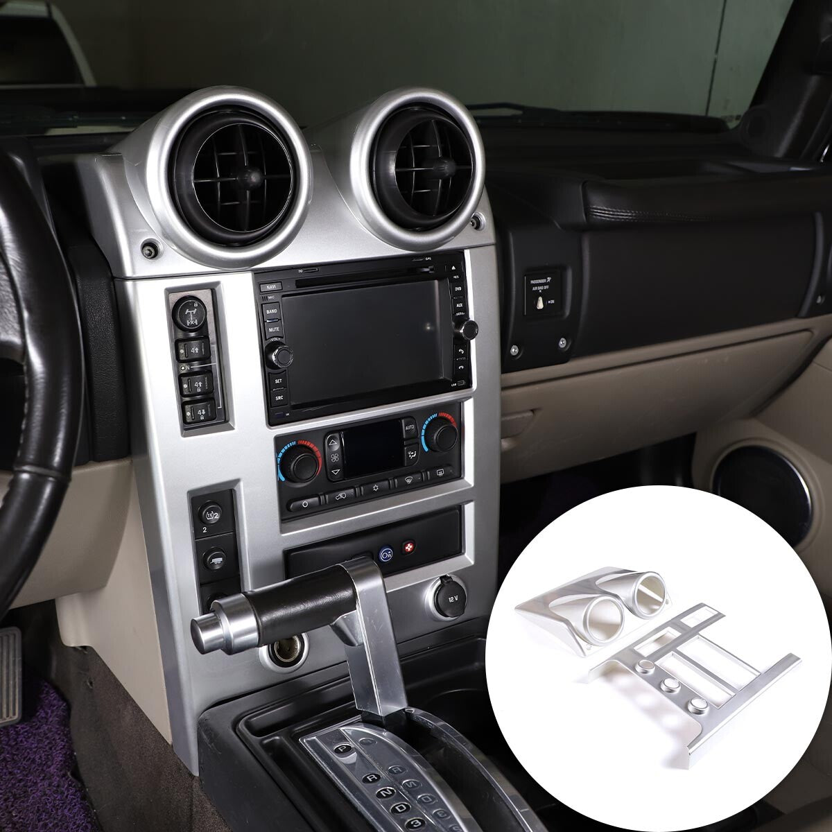 Black Sun Visor Multi-functional Storage Bag Trim for Toyota Tacoma 2016-2022 - Printer/Scanner Spare Parts