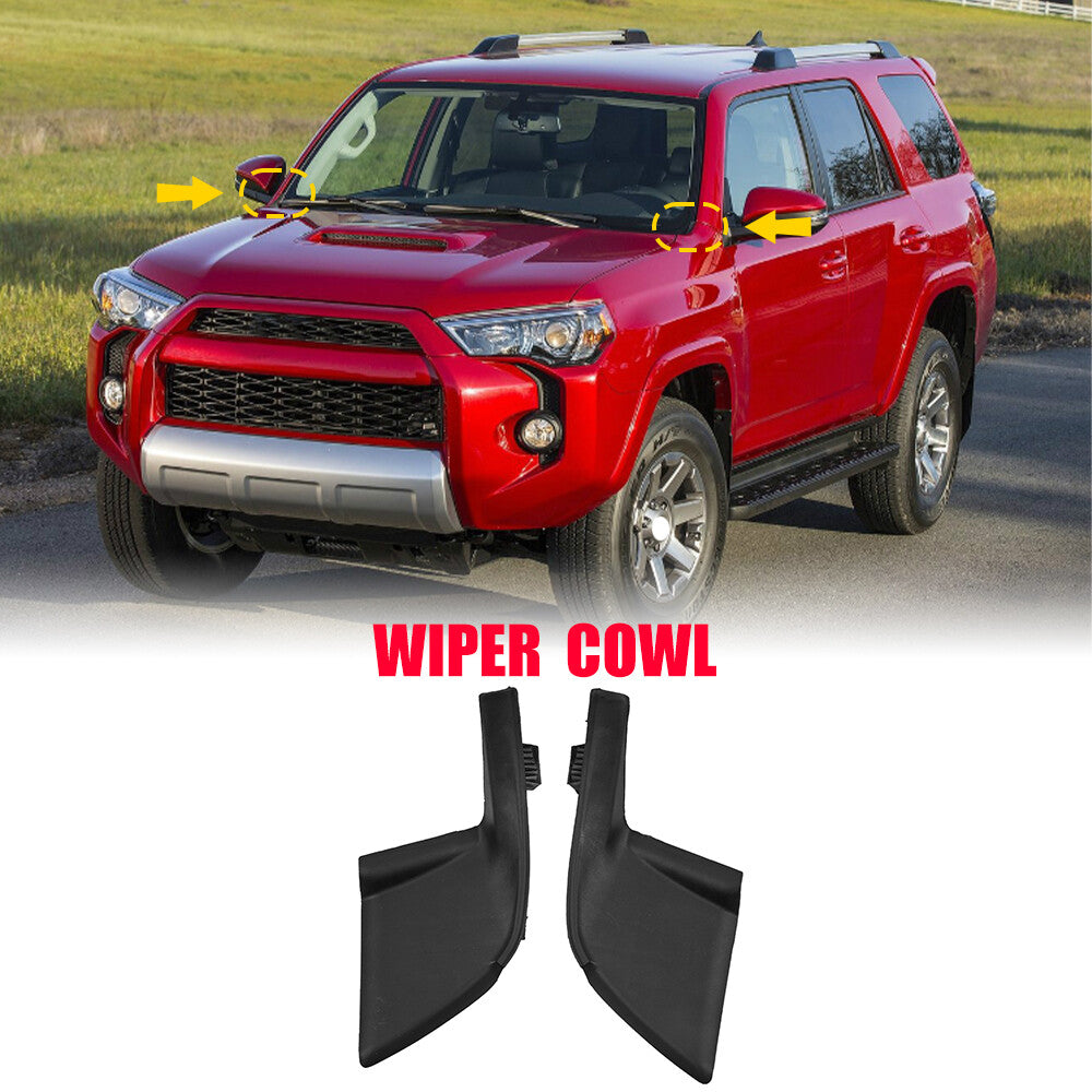 FIT for TOYOTA 4RUNNER 10-23 WINDSHIELD WIPER COWL COVER TRIM 5386735020 5386635030