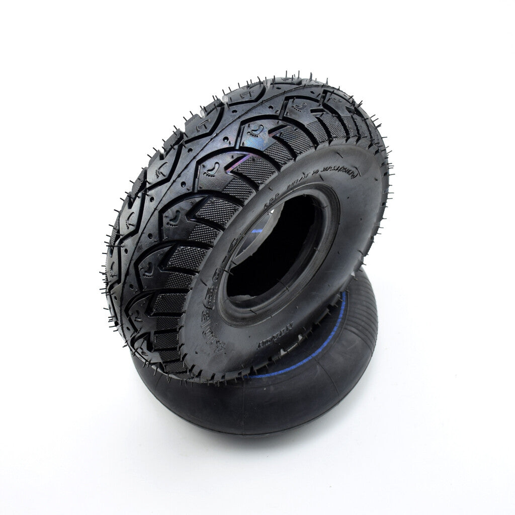 4.10/3.50-4 Tyre Inner Tube Electric Tricycle Trolley Scooter Car Tire pit dirt