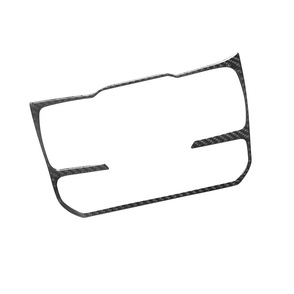 Carbon Fiber Windows Control Frame for Jeep for Wrangler Jl 2018+ Gladiator 2020+