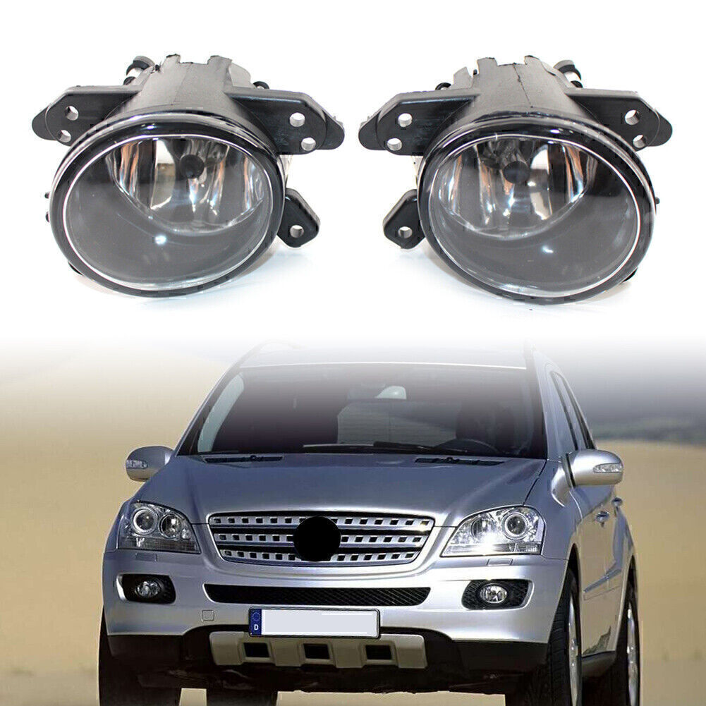 Nebelscheinwerfer Lampe mit Gl¨¹hlampe Paar f¨¹r for Mercedes-Benz W219 2007-2010 Auto