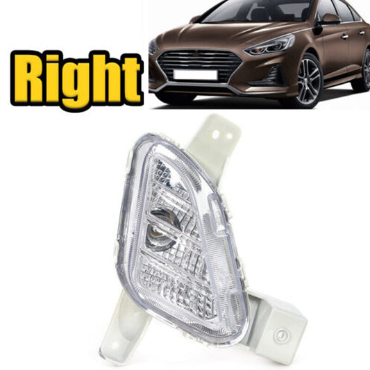 Daytime Running Light Fog Lamp 2018-2019 for Hyundai SONATA Right