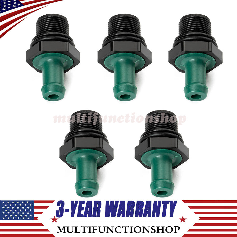 Set of 5 PCV Valve for Mitsubishi Lancer 2.0L-L4 Outlander Eclipse 1035A422