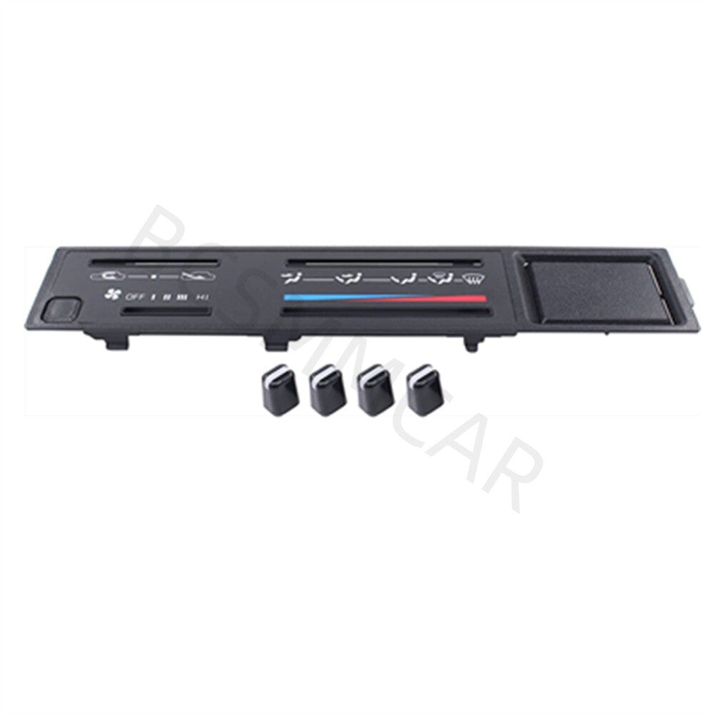 Fit for Toyota 4Runner Pickup Dash Heater A/C Display Face Plate Knobs 1984-1988