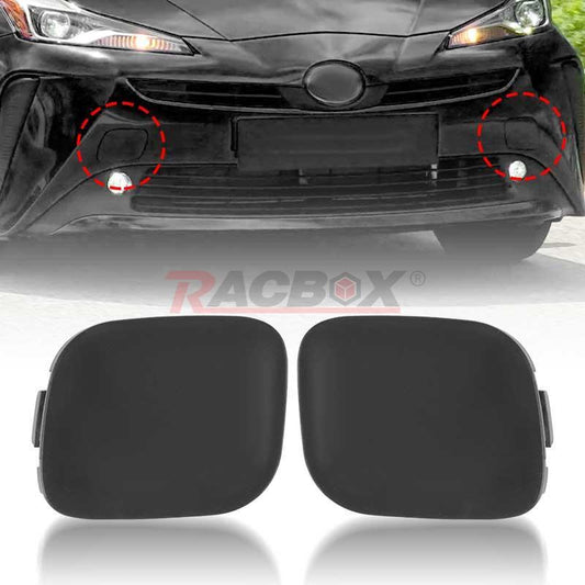 Left  Right Front Bumper Tow Hook Eye cap Cover FOR 2010 2011 for Toyota Prius