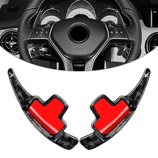 Steering Wheel Shift Paddle Shifter Extension Fit for Mercedes Benz B C E ML Class