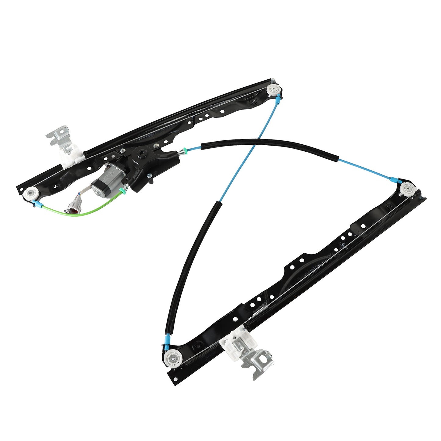 Front Driver Side For 04-15 for Nissan Titan Power Window Regulator w/ Motor