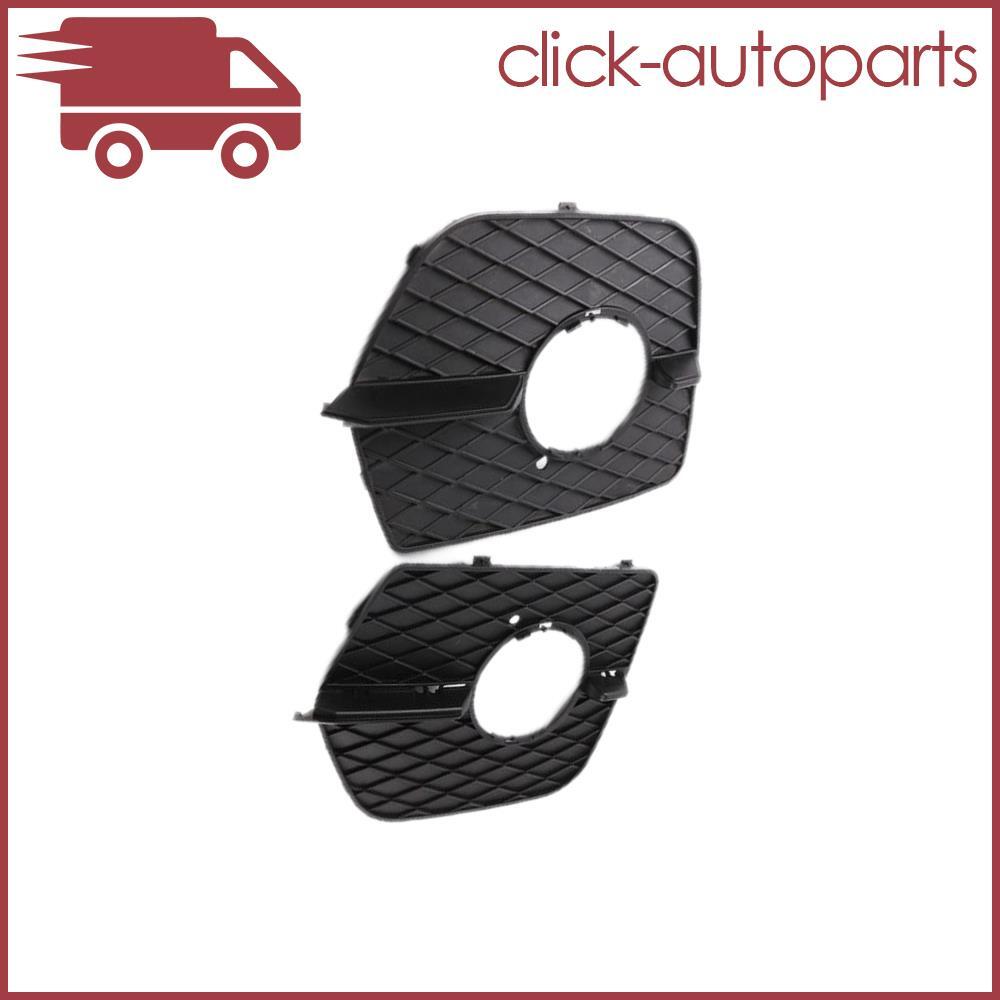 2pcs Front Bumper Trim Fog Lamp Grill Grille Fits for BMW E71 E72 X6 2008-2014 LHRH