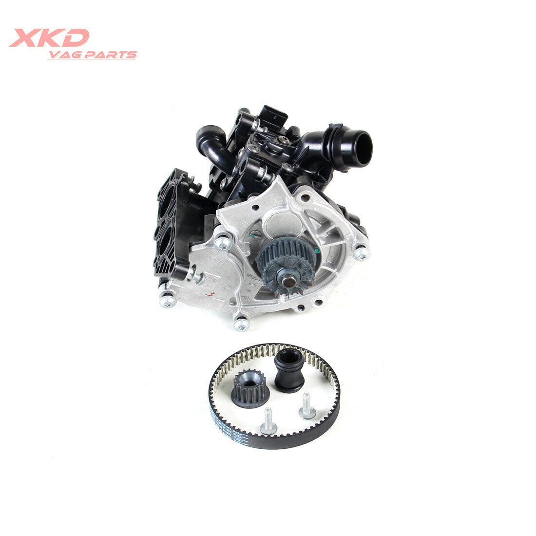 2.0T water pump thermostat with belt suitable for Porsche Macan 95B PAC121111