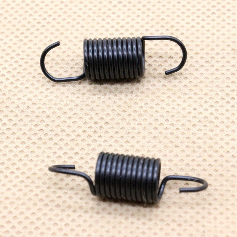 2-pack for Mercedes A1249932810 Parking Brake Pedal Tension Return Spring Clips