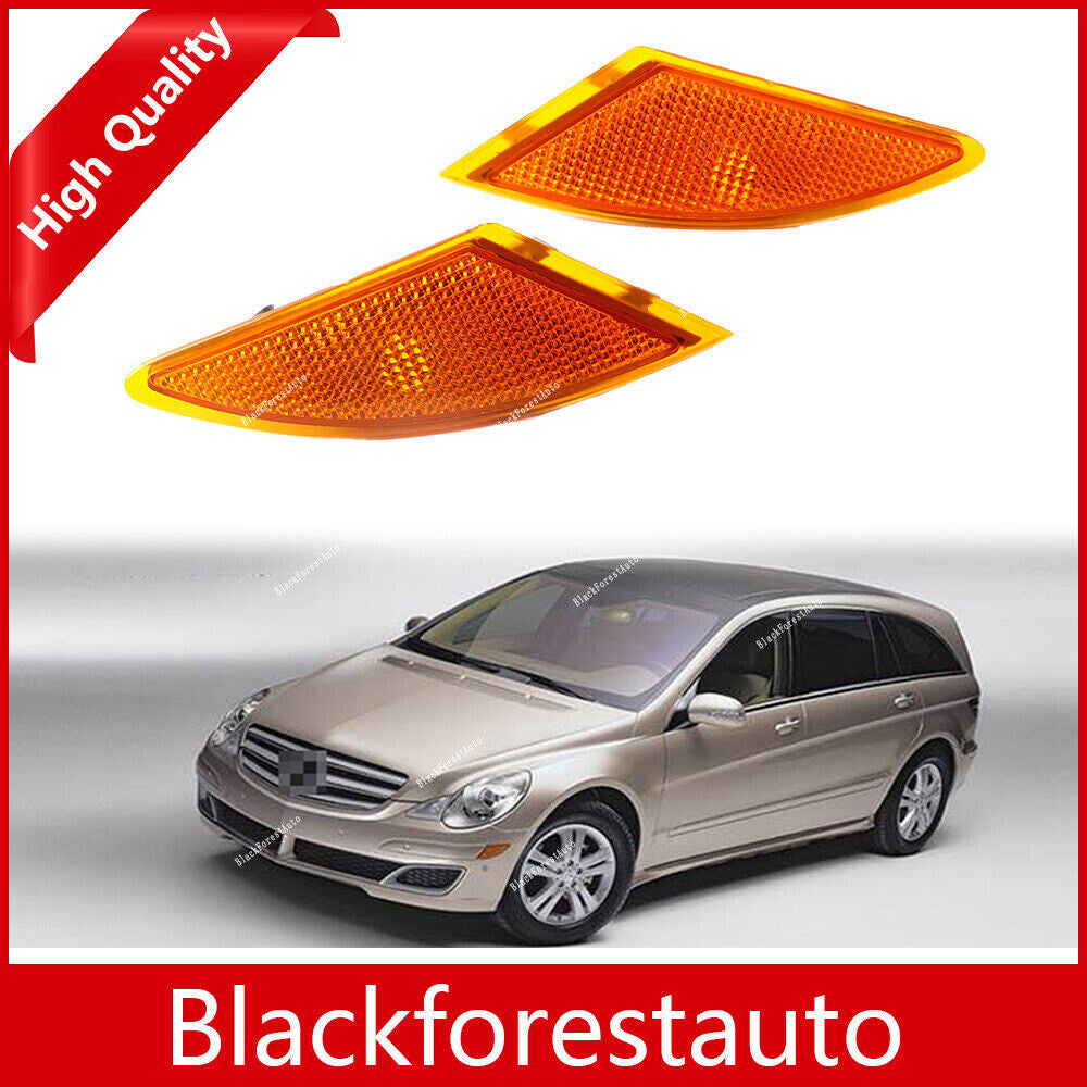 2Pcs Turn Signal Light R+L for Mercedes for Benz R251 R320 R350 R500 R-Class W251