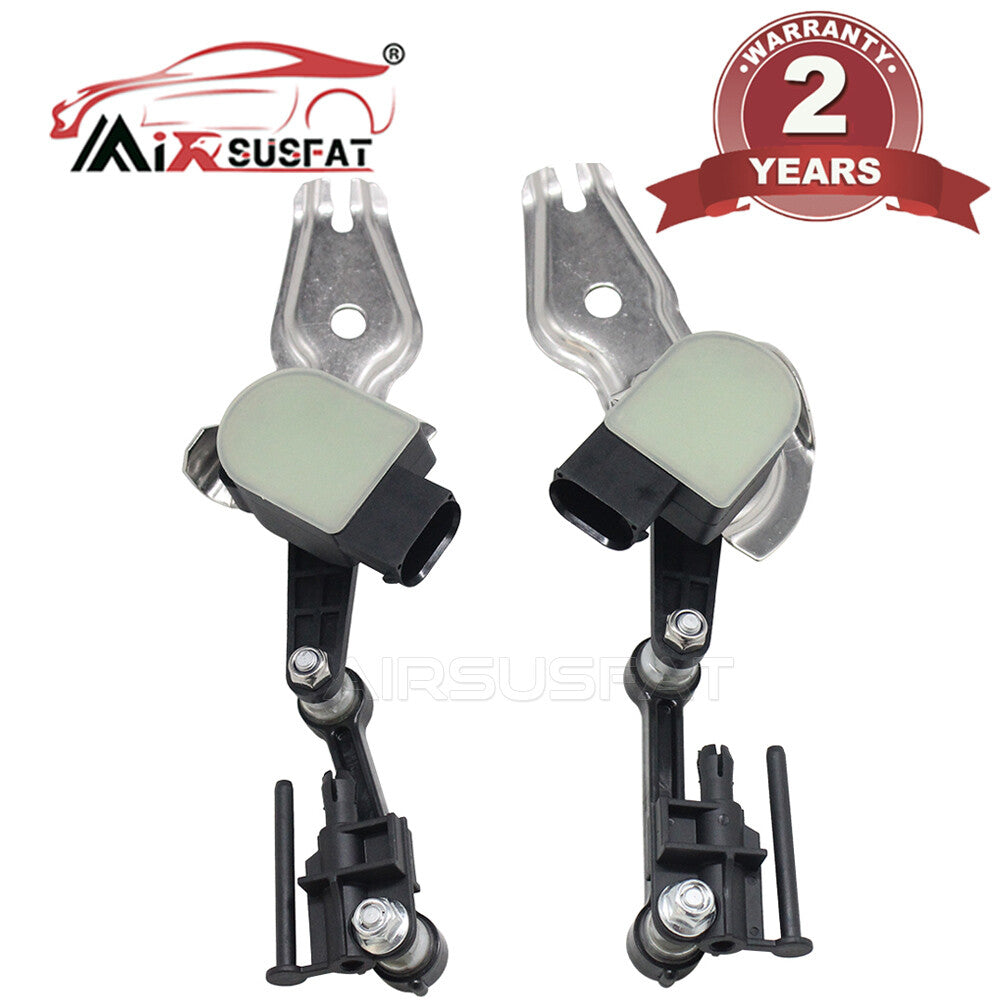 2X for AUDI Q7 (4L) 2006-15 AIR SUSPENSION HEIGHT LEVEL SENSOR 7L0616213/4 FRONT