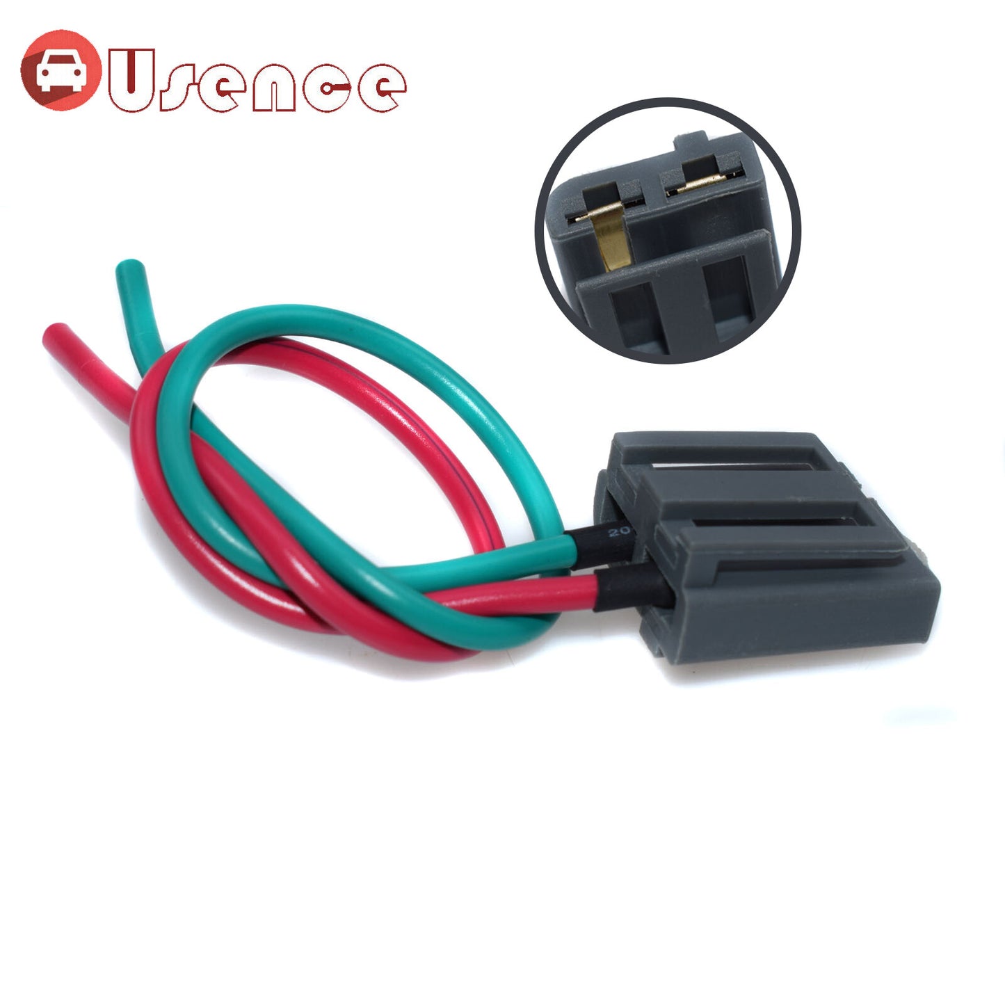HEI Distributor Pigtail Wire Harness Connector FOR GM Power Tach Connector Plug