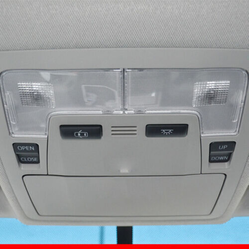 4 PCS for Camry 2012-2017 Interior Roof Front for Rear Reading Light Cover