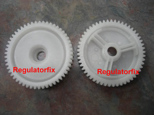 2x for Mazda 3 5 6 CX-7 CX-9 RX8 Window Motor GEARS Regulator Repair Front/Rear New