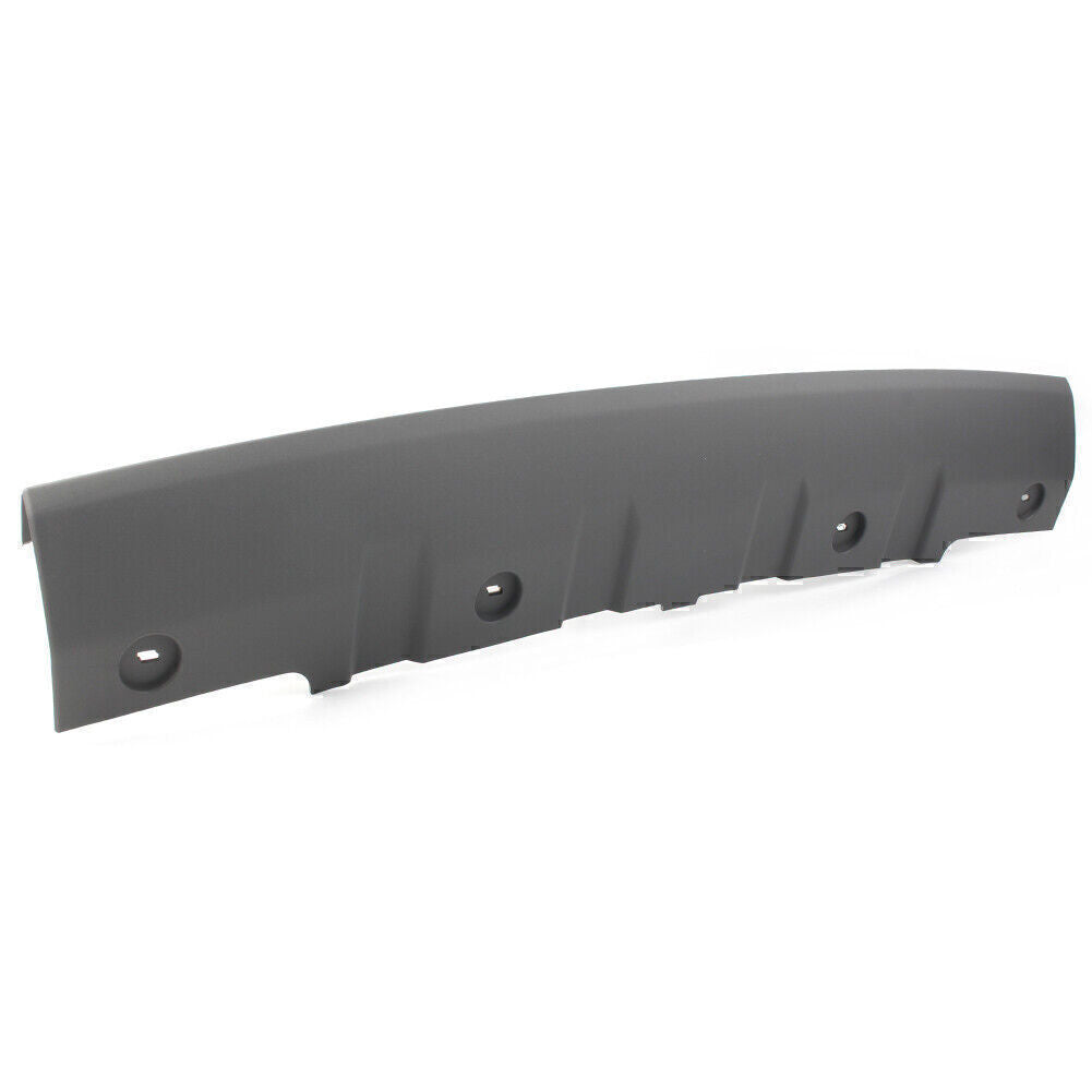Front Bumper Skid Plate Tow Hook Eye Cover for Land Rover LR4 Discovery 4 Gray