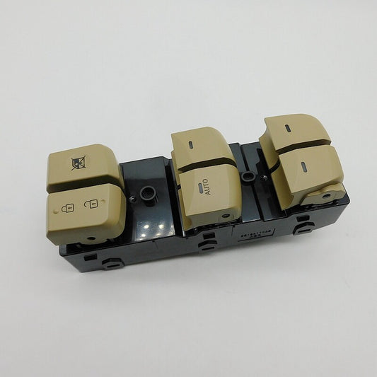 Fit for Hyundai for Elantra 11-15 Beige Master Door Window Switch Auto 93570-3X000