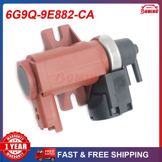 Pressure Valve Solenoid for Ford C-MAX FOCUS for VOLVO S80 6G9Q9E882CA 6G9Q-9E882-CA
