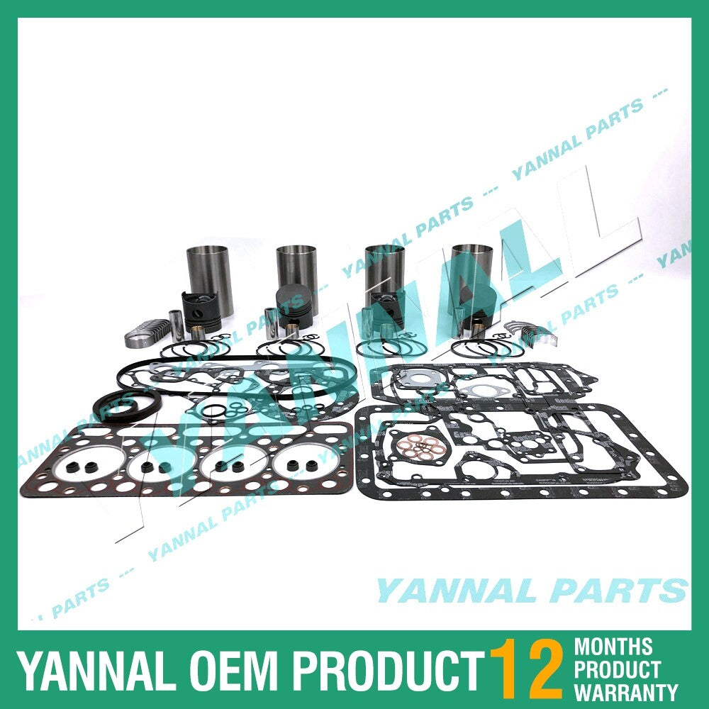 V1501 Overhaul and Reconstruction Kit with Shims and Bearings for Kubota Diesel Engines