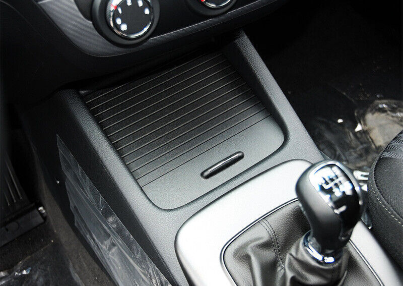 for Kia Forte 2014-2018 Carbon Fiber Vinyl Center Console Gear Shift Strip Decor