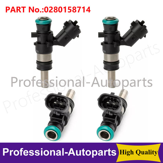 4-pack 0280158714 Injector Nozzles for Isuzu and Fuso for Volvo Trucks