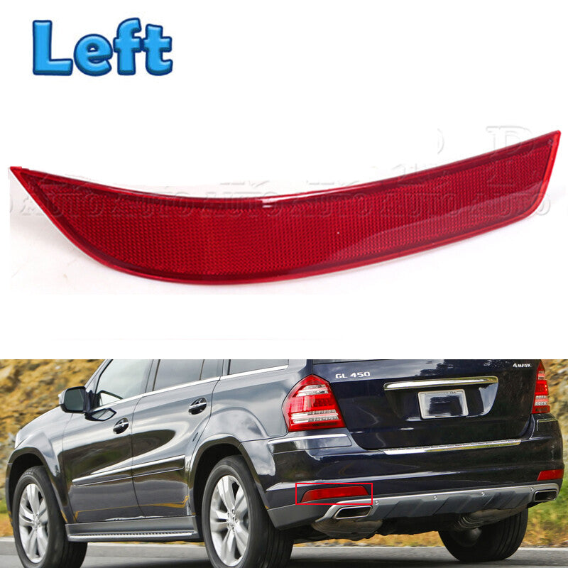 Left Rear Bumper Brake Reflector Lamp for Mercedes-Benz GL350 GL450 GL550 08-10