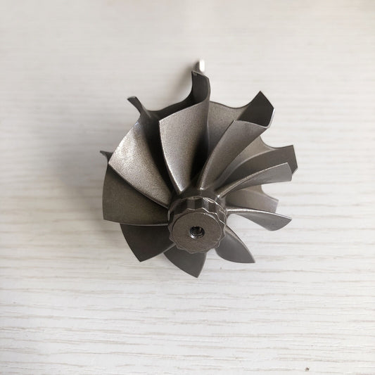 IS38 Reverse 50.48/57.4 mm 9-blade ES3086203/06K145722H turbine shaft pulley