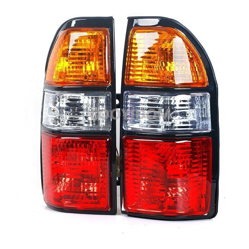 2PCS Rear Brake Lamp Tail Light for Toyota Prado FJ90 LC90 3400/2700 1998-2002