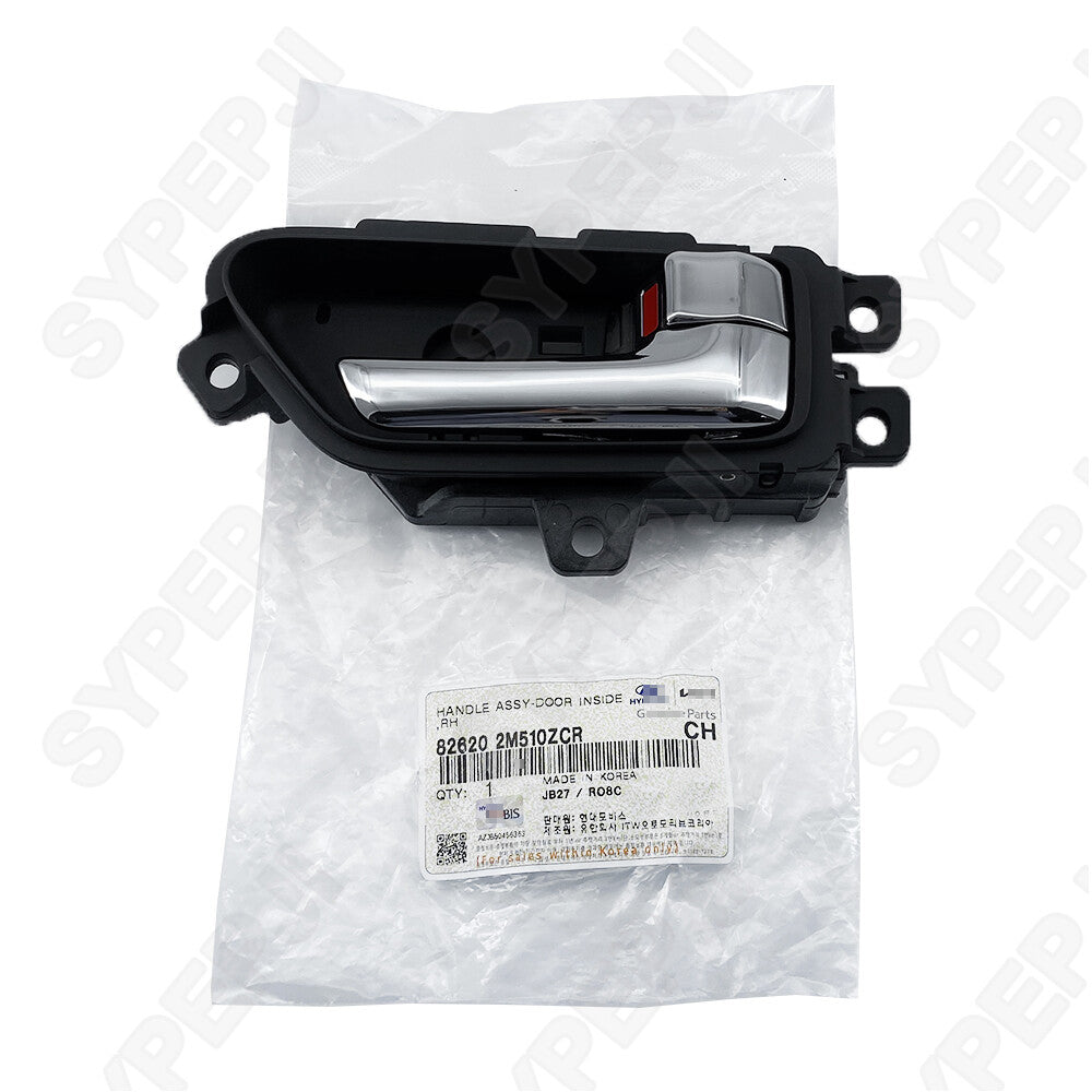82610/826202M510ZCR Interior Door Handles (2 Pieces, Left + Right) for Genesis Coupe 11-12